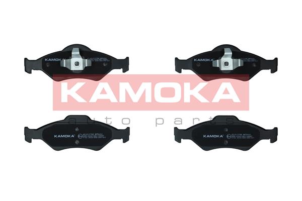 KAMOKA JQ1012786 Bremsbelagsatz, Scheibenbremse