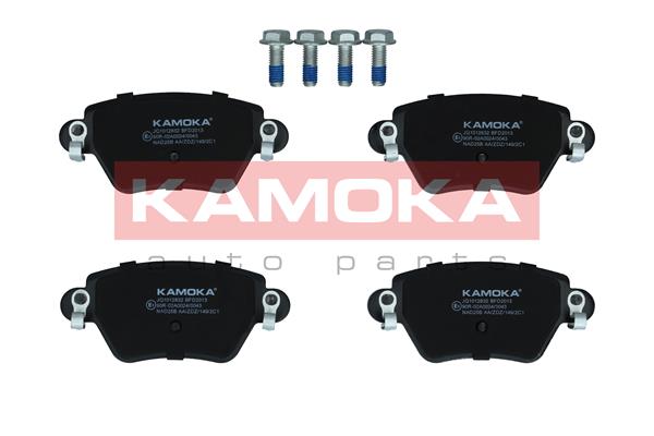 KAMOKA JQ1012832 Bremsbelagsatz, Scheibenbremse
