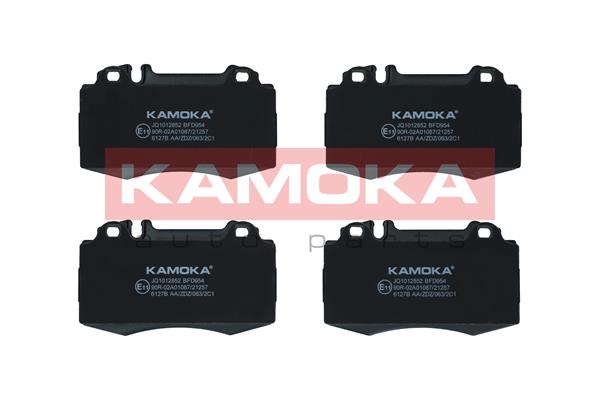 KAMOKA JQ1012852 Bremsbelagsatz, Scheibenbremse