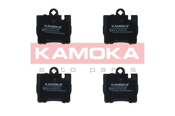 KAMOKA JQ1012854 Bremsbelagsatz, Scheibenbremse