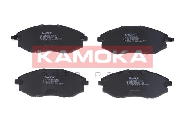 KAMOKA JQ101285 Bremsbelagsatz, Scheibenbremse