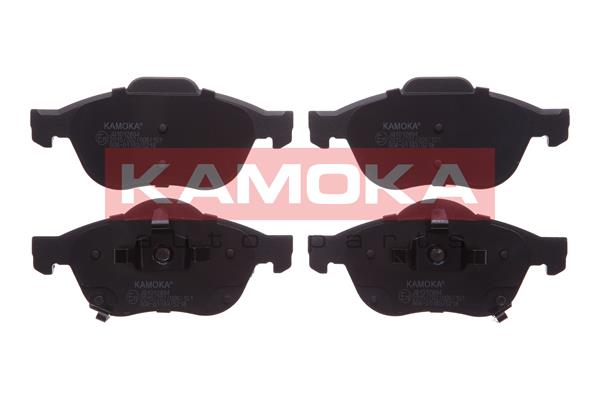 KAMOKA JQ1012894 Bremsbelagsatz, Scheibenbremse