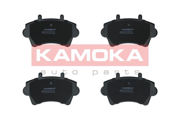 KAMOKA JQ1012904 Bremsbelagsatz, Scheibenbremse