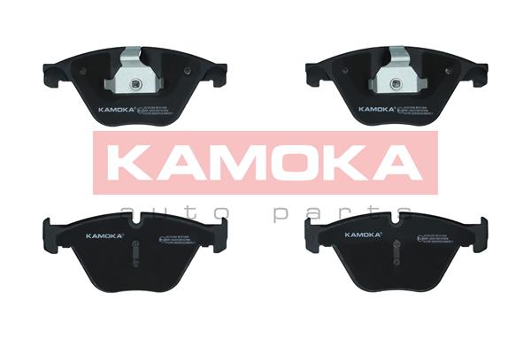 KAMOKA JQ101292 Bremsbelagsatz, Scheibenbremse