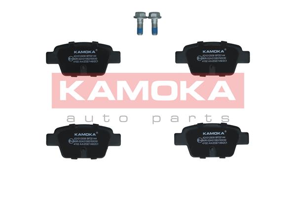 KAMOKA JQ1012938 Bremsbelagsatz, Scheibenbremse