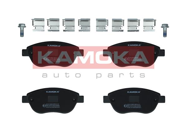 KAMOKA JQ1012952 Brake Pad...