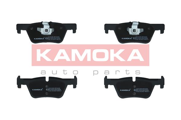 KAMOKA JQ101295 Bremsbelagsatz, Scheibenbremse