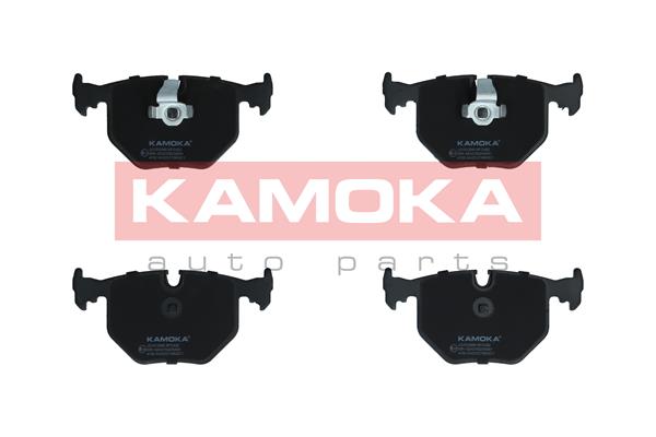KAMOKA JQ1012966 Bremsbelagsatz, Scheibenbremse