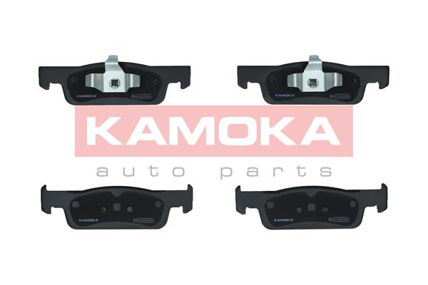 KAMOKA JQ101296 Bremsbelagsatz, Scheibenbremse