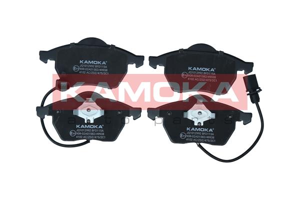 KAMOKA JQ1012992 Brake Pad...