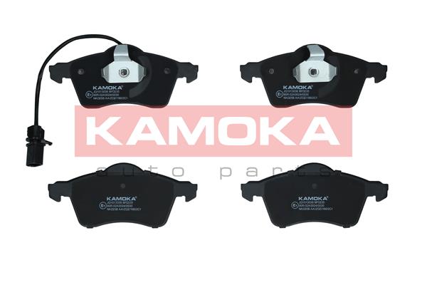 KAMOKA JQ1013036 Bremsbelagsatz, Scheibenbremse