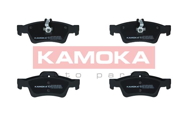KAMOKA JQ1013052 Bremsbelagsatz, Scheibenbremse