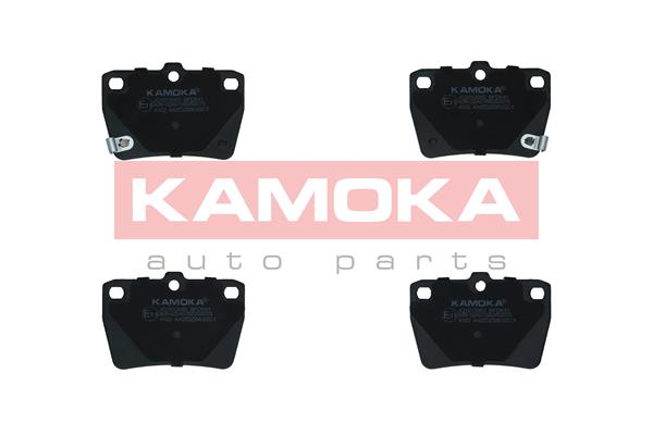 KAMOKA JQ1013062 Bremsbelagsatz, Scheibenbremse