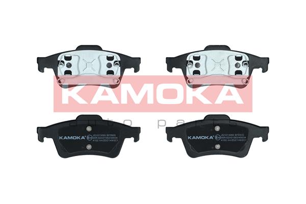 KAMOKA JQ1013080 Bremsbelagsatz, Scheibenbremse