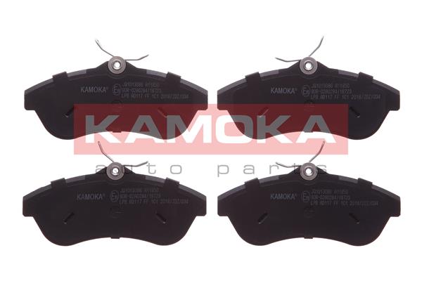 KAMOKA JQ1013086 Bremsbelagsatz, Scheibenbremse