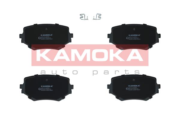 KAMOKA JQ101313 Bremsbelagsatz, Scheibenbremse