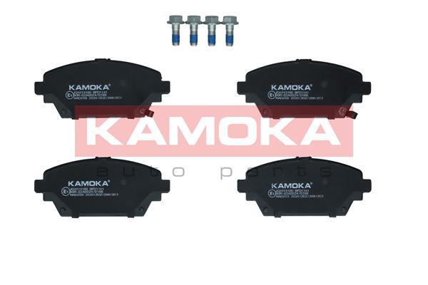 KAMOKA JQ1013160 Bremsbelagsatz, Scheibenbremse