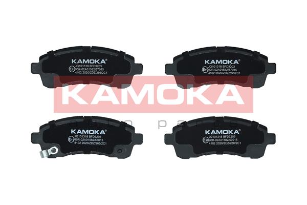KAMOKA JQ101318 Bremsbelagsatz, Scheibenbremse