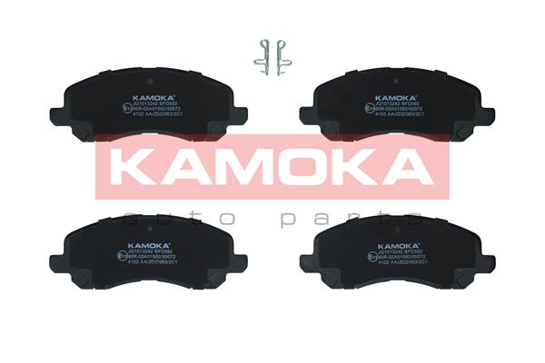 KAMOKA JQ1013242 Bremsbelagsatz, Scheibenbremse