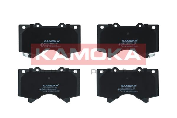 KAMOKA JQ101324 Bremsbelagsatz, Scheibenbremse