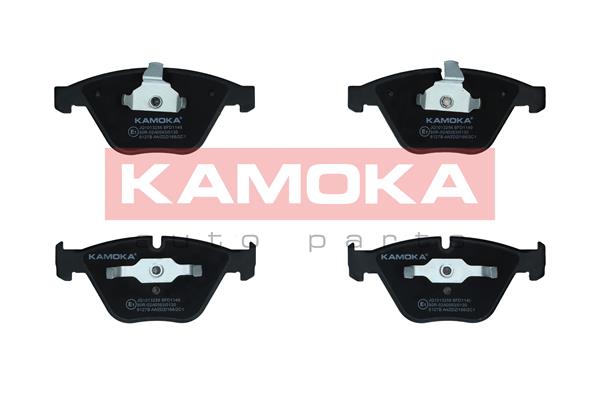 KAMOKA JQ1013256 Bremsbelagsatz, Scheibenbremse