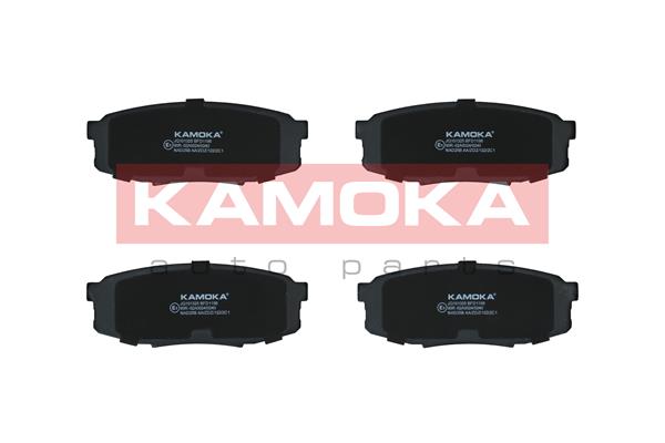 KAMOKA JQ101325 Bremsbelagsatz, Scheibenbremse
