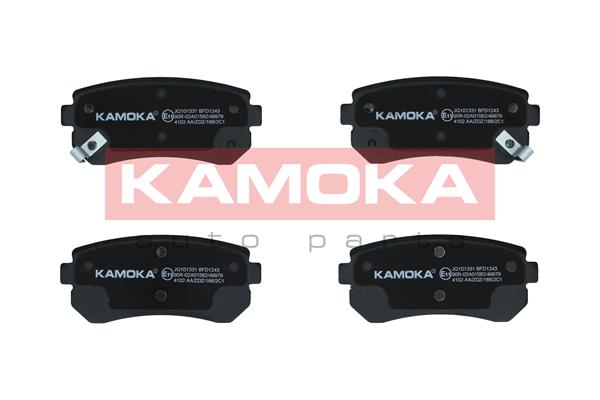 KAMOKA JQ101331 Bremsbelagsatz, Scheibenbremse