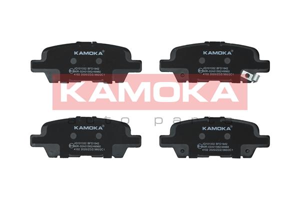 KAMOKA JQ101332 Bremsbelagsatz, Scheibenbremse