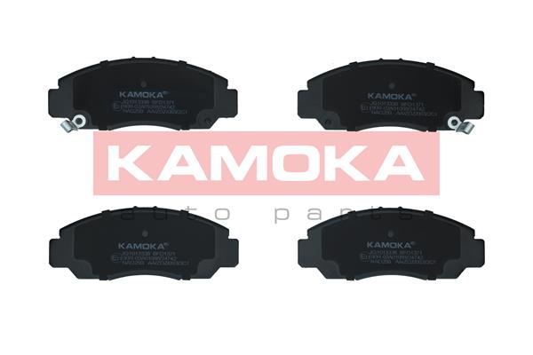 KAMOKA JQ1013338 Bremsbelagsatz, Scheibenbremse