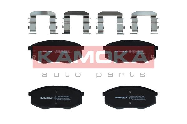 KAMOKA JQ101333 Bremsbelagsatz, Scheibenbremse