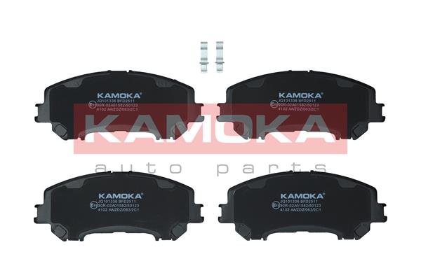 KAMOKA JQ101336 Bremsbelagsatz, Scheibenbremse