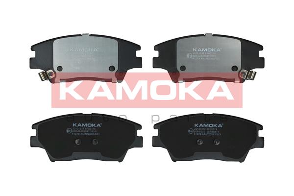 KAMOKA JQ101338 Bremsbelagsatz, Scheibenbremse