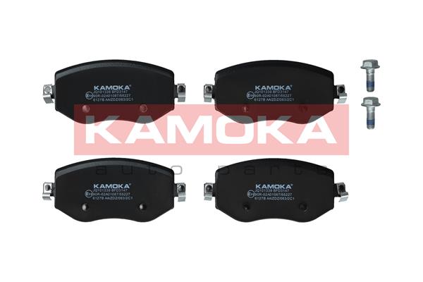 KAMOKA JQ101339 Bremsbelagsatz, Scheibenbremse