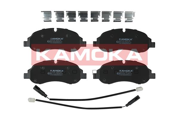 KAMOKA JQ101341 Brake Pad...