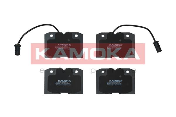 KAMOKA JQ101343 Bremsbelagsatz, Scheibenbremse