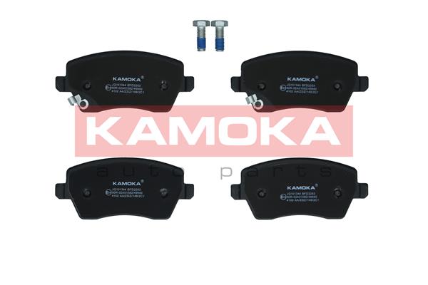KAMOKA JQ101344 Brake Pad...