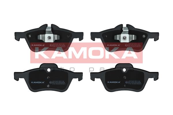 KAMOKA JQ101347 Bremsbelagsatz, Scheibenbremse