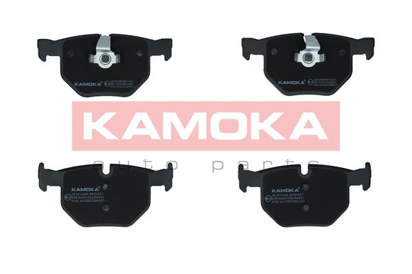 KAMOKA JQ1013496 Bremsbelagsatz, Scheibenbremse