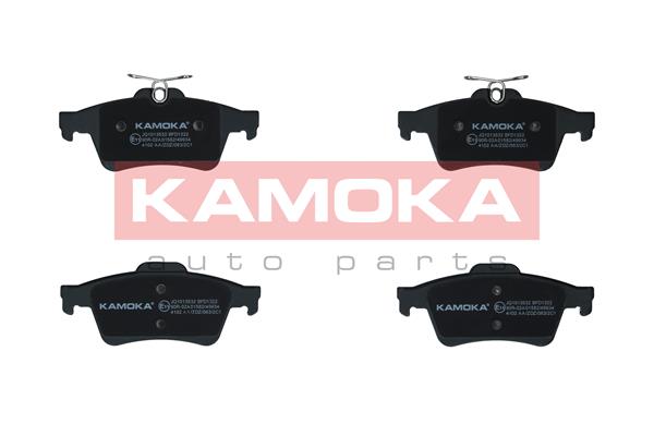 KAMOKA JQ1013532 Bremsbelagsatz, Scheibenbremse