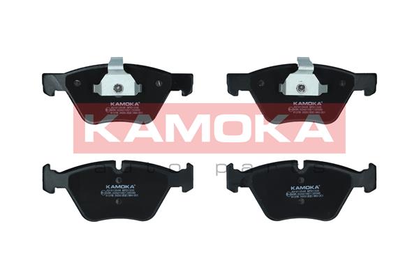 KAMOKA JQ1013546 Bremsbelagsatz, Scheibenbremse