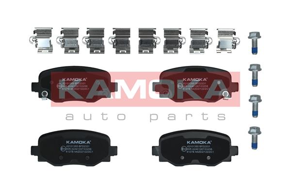 KAMOKA JQ101355 Bremsbelagsatz, Scheibenbremse