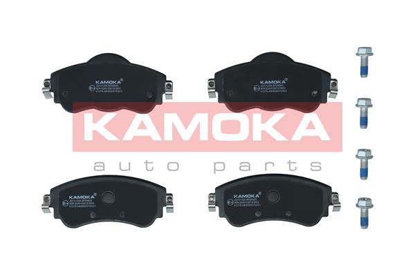 KAMOKA JQ101356 Bremsbelagsatz, Scheibenbremse