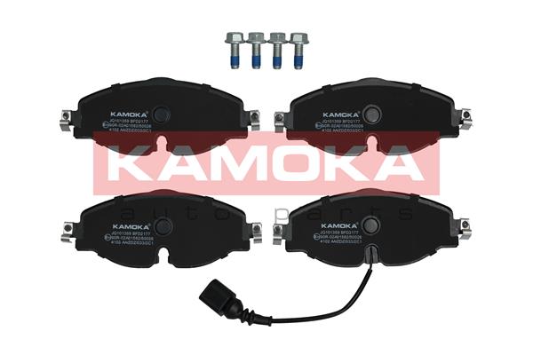 KAMOKA JQ101359 Bremsbelagsatz, Scheibenbremse