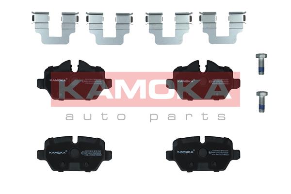 KAMOKA JQ1013612 Bremsbelagsatz, Scheibenbremse