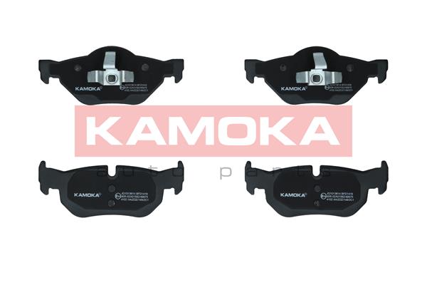 KAMOKA JQ1013614 Bremsbelagsatz, Scheibenbremse