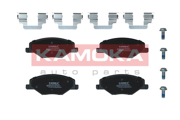 KAMOKA JQ101362 Bremsbelagsatz, Scheibenbremse