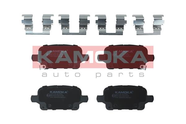KAMOKA JQ101364 Bremsbelagsatz, Scheibenbremse