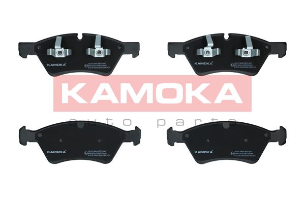 KAMOKA JQ1013660 Bremsbelagsatz, Scheibenbremse