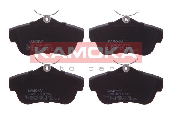 KAMOKA JQ1013676 Bremsbelagsatz, Scheibenbremse