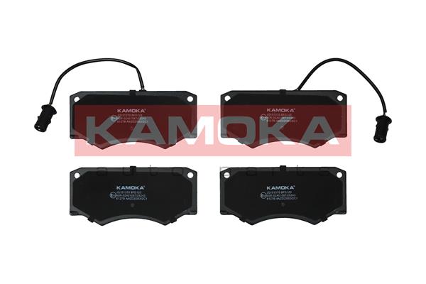 KAMOKA JQ101370 Bremsbelagsatz, Scheibenbremse
